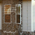 dreamysoul 9.7ft rain chain, iron rain chain for, package contents