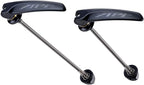 Zipp Speed Weaponry Tangente Quick Release Skewer Set: 100mm/130mm, Stainless Steel, Black With Silver Logo | barbecue-skewers