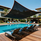 winemana 10x20ft shade cloth for garden mesh tarp showing dimensions