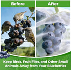 blueberry bush netting cover 2 pack, 10 x, package contents