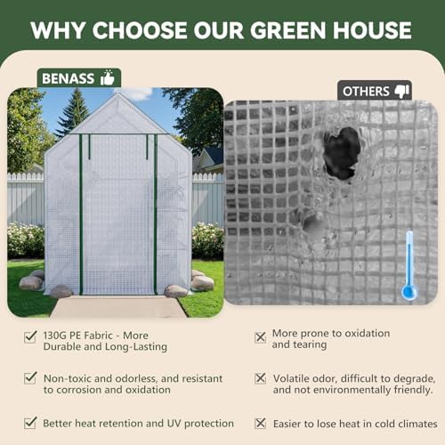 small greenhouse for outdoors, walk-in plant greenhouse with on a desk or shelf