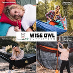 wise owl outfitters hammock for camping single hammocks, view 9