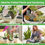 legigo 12qt horticultural charcoal- natural biochar soil amendment, package contents