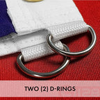 g128 american usa flag | 6x10 ft |, package contents