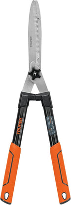 TRUPER TE-19S 7 1/2" Serrated Blade Wood Handle Hedge Shears w/Cushion Grip