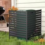 air conditioner fence 3 panels, 38" wx42 h on a desk or shelf