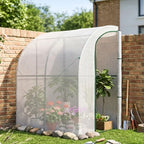 outsunny 5' x 4' x 7' outdoor lean, view 9