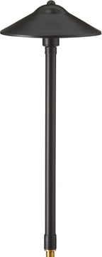 VOLT 15-Pack 12V Max Spread Path Light (Black) & 3W 3000K G4 LED Bulb | Solid Brass with Durable Powder Coating, 300 Lumens of Modern White Light, Huge 16-Foot Diameter Area of Illumination