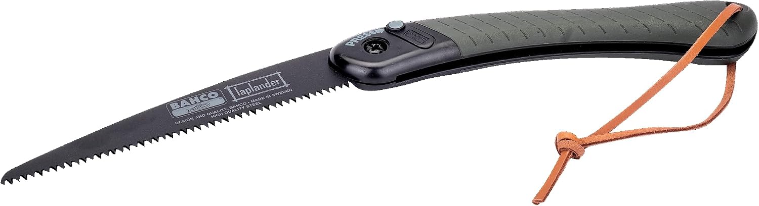 Bahco Folding Pruning Saw for Hunters, Campers, Fischer 396-LAP