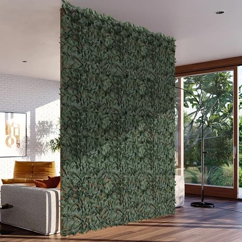 coarbor 3 packs 39"x117" artificial ivy privacy fence, front angle view