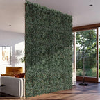 coarbor 3 packs 39"x117" artificial ivy privacy fence, front angle view