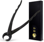 Wazakura Hand Forged Bonsai Tree Trunk Splitter, Made in Japan 210mm(8.25inch), Branch Cutter Japanese Garden Tool - 210mm(8.25inch), Black