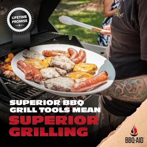 3 piece bbq grilling accessories set - bbq, package contents