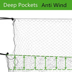 mist net deep pockets nylon 110/2d 15mm mesh, package contents