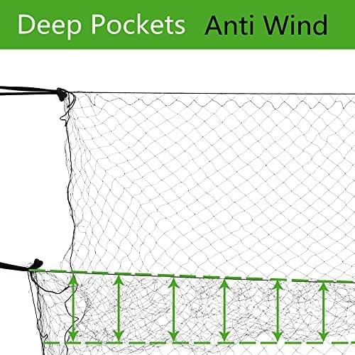 mist net deep pockets nylon 110/2d 15mm mesh, package contents