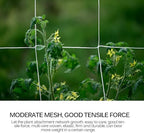 plant trellis netting 5 * 30ft 3.5 mesh, package contents