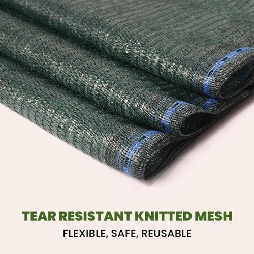 6'x100ft 40% eyelets shade cloth roll, package contents