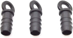 S&M 540400 Drip End Cap 12 mm-Blister Pack of 3, Black