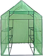 homgarden homgarden greenhouse,57 x 57 x 76'' greenhouses, side view