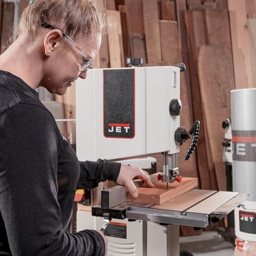 jet 10-inch woodworking band saw with stand, 1/2, view 14