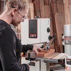 jet 10-inch woodworking band saw with stand, 1/2, view 14