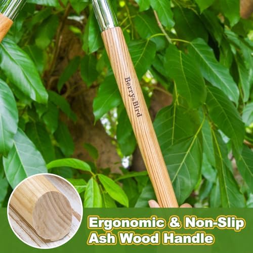 28" garden loppers for tree trimming, heavy duty, package contents