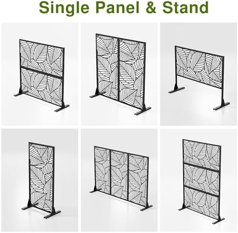 casaphoria 72" h x 47" w metal outdoor on a desk or shelf