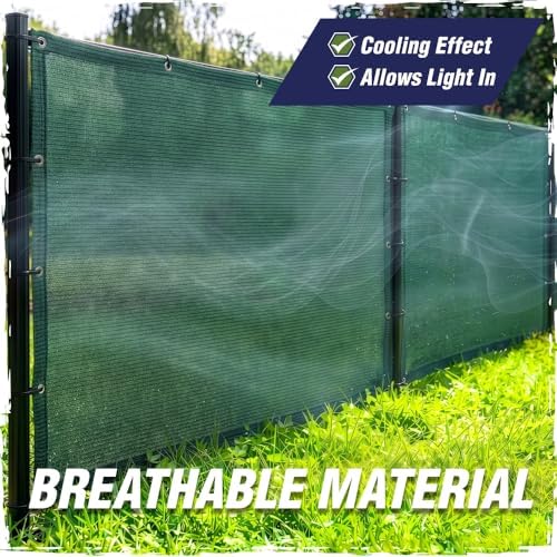 rugged rhino fence privacy screen 180 gsm heavy, package contents