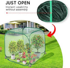 pop up mesh plant cover,35x35x38'' garden netting for, package contents