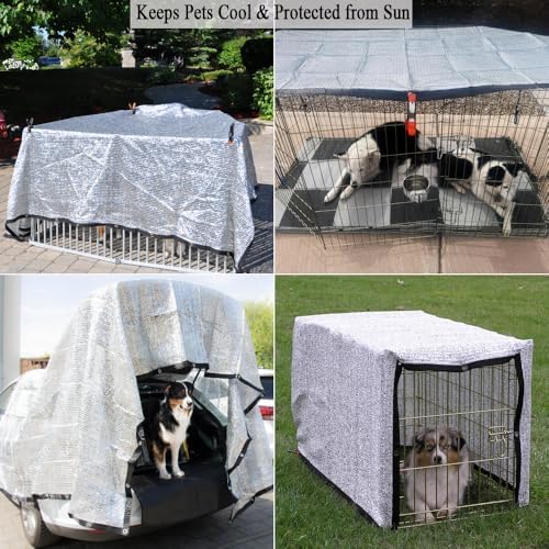 70% 12x25 ft aluminet shade cloth for car on a desk or shelf