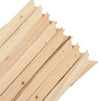 vidaxl trellis fences 5 pcs firwood 70.9" x11.8 showing dimensions