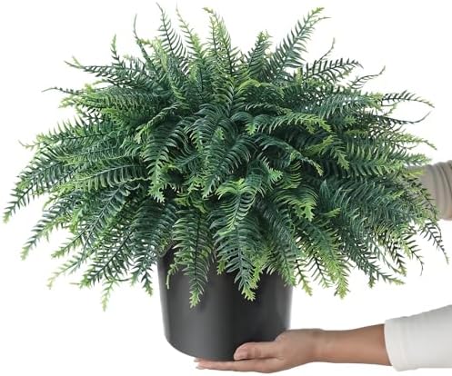 2 sets artificial ferns topiary ball trees for, package contents