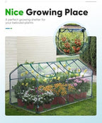 quictent mini greenhouse for indoor outdoor, portable quick-setup, package contents