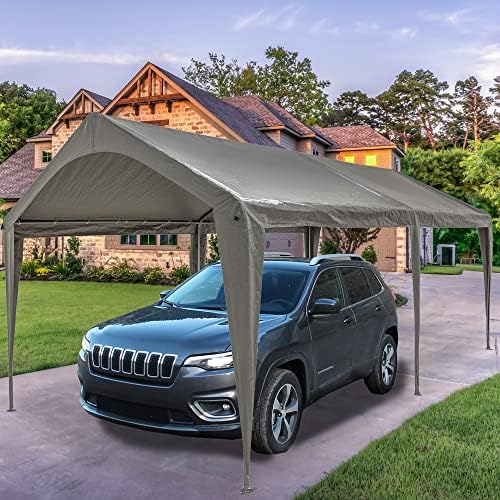 sunnyglade 10x20 ft heavy duty carport canopy outdoor, main product view