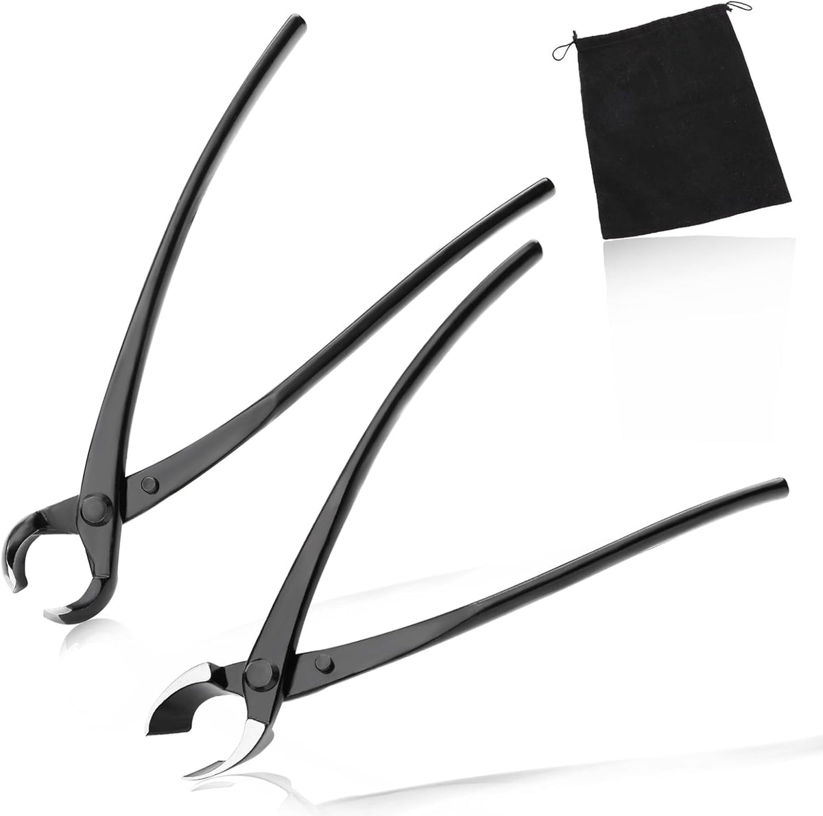 bonsai tool set - 8" concave cutters and, main product view