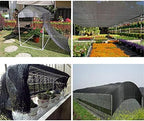 winemana 48x20 ft shade cloth for garden, durable showing dimensions