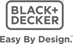 BLACK+DECKER Electric Hedge Trimmer, 17-Inch Corded 3.2 Amp, Dual Action, Reduced Vibration, Cleaner Cut, Lightweight, 3800 Cuts per Min (BEHT150)