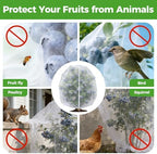 blueberry bush netting cover 2 pack, 10 x, front angle view