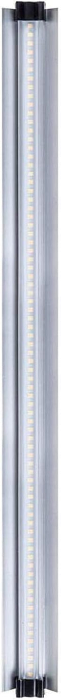 SunBlaster 24" Prism Lens 24W 6400K Full Spectrum LED Strip Light Indoor Greenhouse Plant Grow Lamp with Built-in Reflector & Mounting Clips