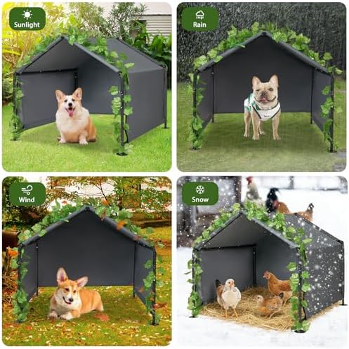large dog shade for outside - outdoor dog on a desk or shelf