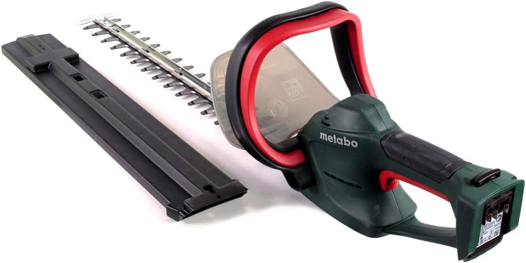 Metabo AHS18-55V Body Only 600463850 Cordless Hedge Trimmer, Green