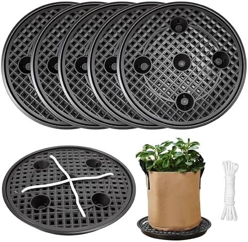 16 inch self watering base for fabric grow, main product view