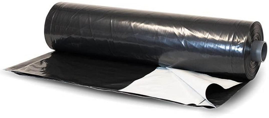 farm plastic supply - black & white greenhouse, main product view