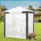 eagle peak 6x4 walk in pop up greenhouse on a desk or shelf