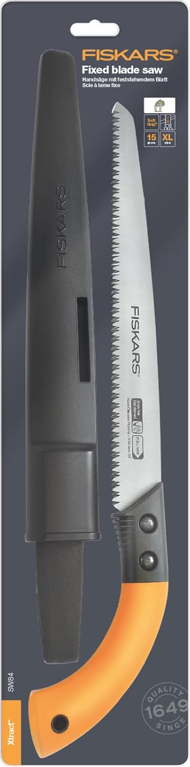 Fiskars 1001620 Sw84 Fixed Blade Saw | 1001620