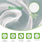 large fruit tree netting 2 pack 10x10ft cover, package contents