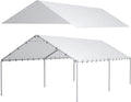 20 ft carport replacement canopy cover garage top, main product view
