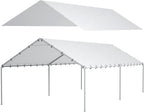 20 ft carport replacement canopy cover garage top, main product view