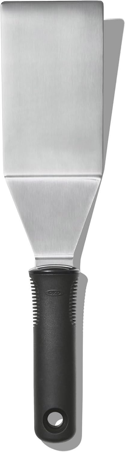 OXO Good Grips Restaurant Turner, Black/Silver