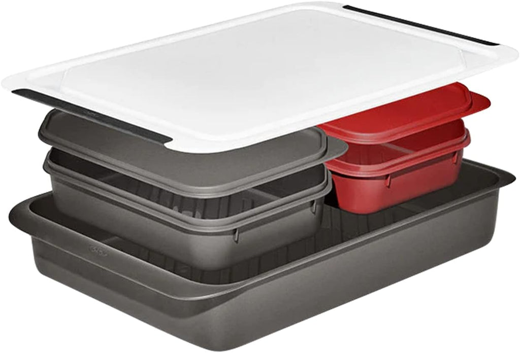BBQ Grill Prep & Carry Set